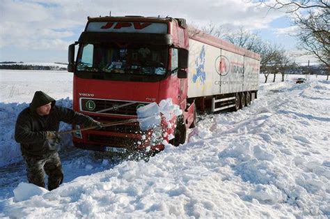 Česko zasype sníh